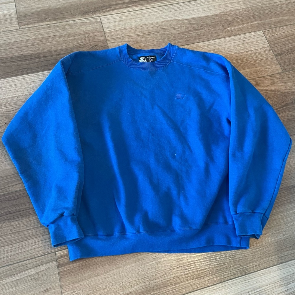Vintage STARTER Blue Sweatshirt